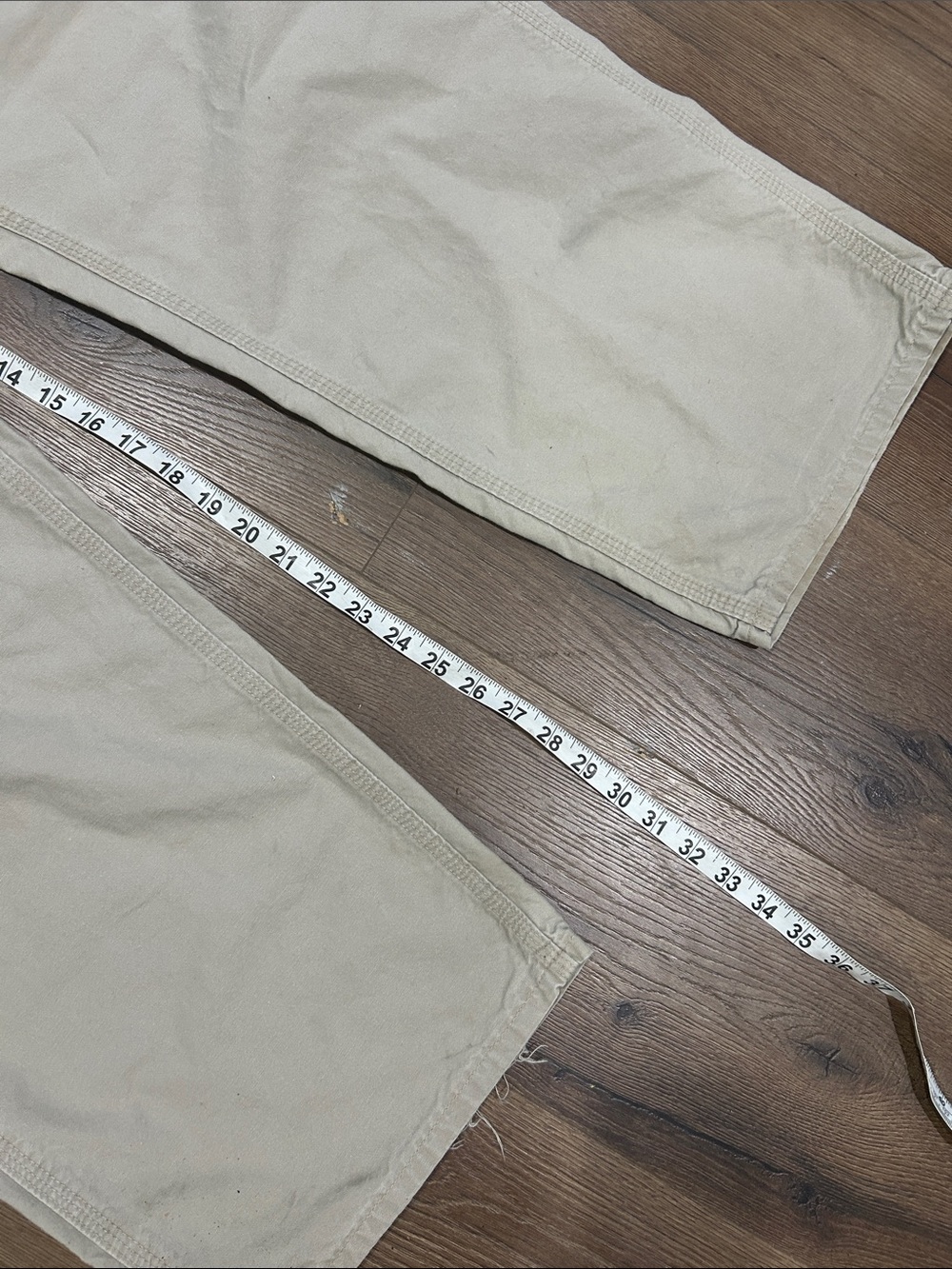 Carhartt Men's Casual Utility Pants in Beige !! 42x34 - Picture 2 of 7